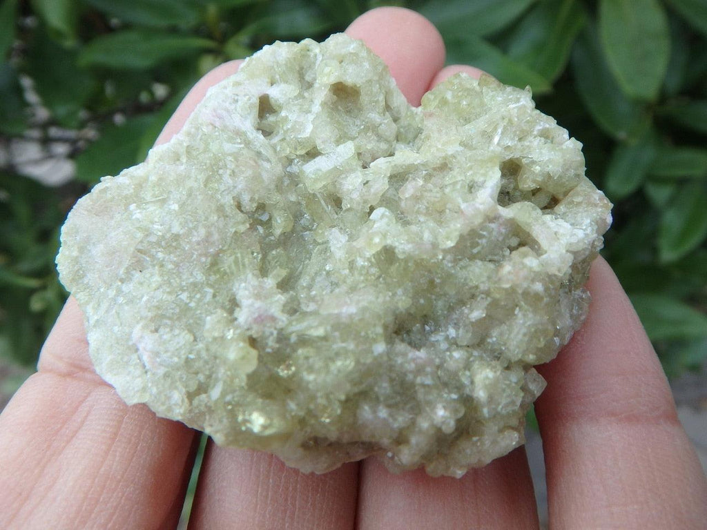 GREEN VESUVIANITE SPECIMEN From Quebec - Earth Family Crystals