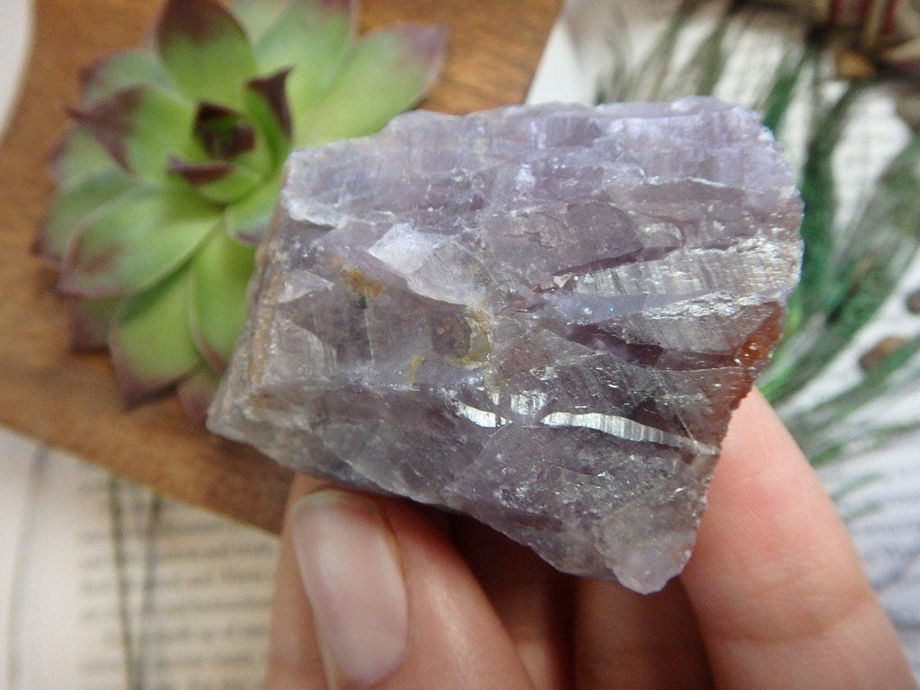 Super 23! Powerful AURALITE-23 CRYSTAL - Earth Family Crystals