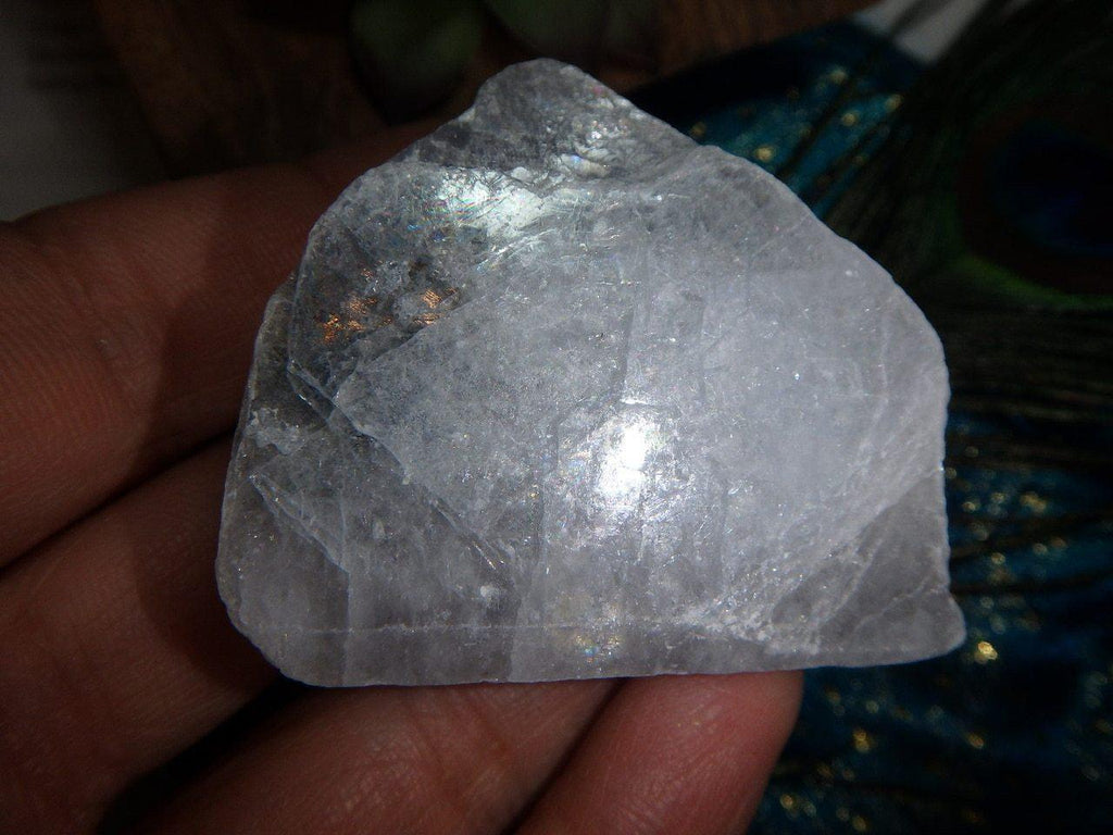 Angelic OHIO CELESTITE SPECIMEN - Earth Family Crystals