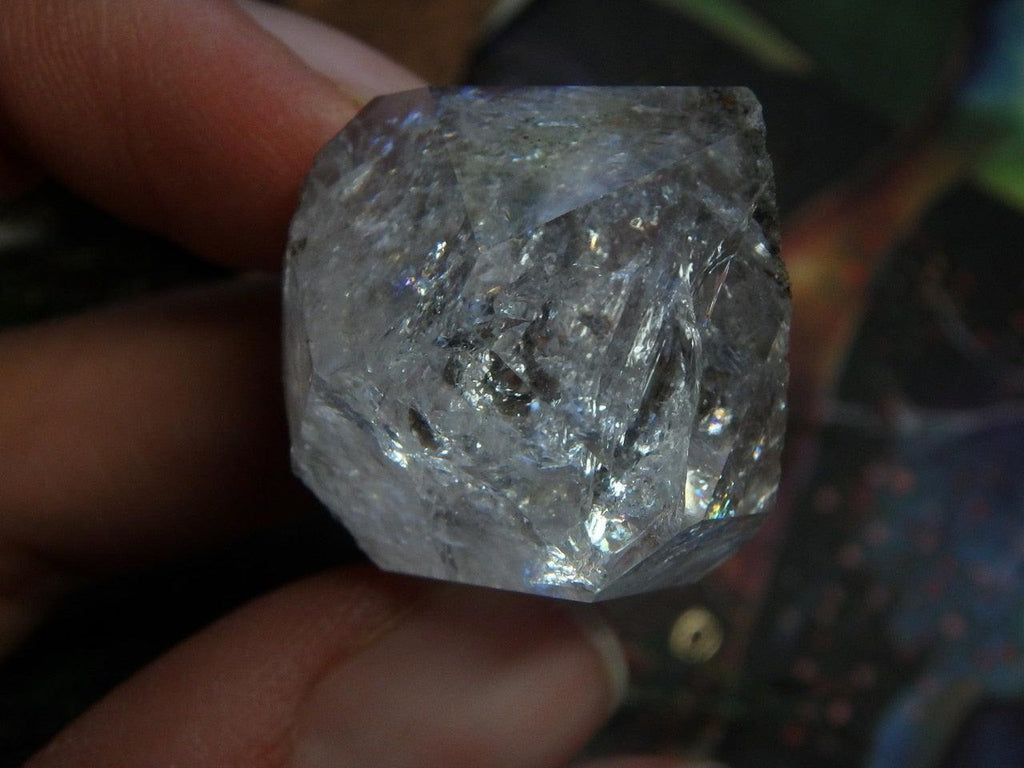 High Vibration NY HERKIMER DIAMOND SPECIMEN - Earth Family Crystals