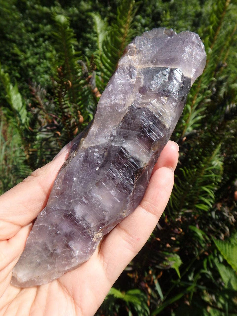 SUPER 23! High Vibration Canadian AURALITE-23 REIKI WAND - Earth Family Crystals