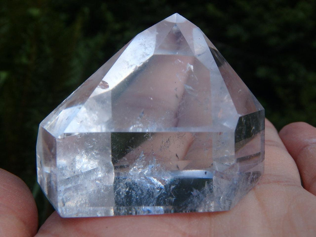 RESERVED FOR DEBBIE~ Wonderful CLEAR QUARTZ GENERATOR From Brazil* - Earth Family Crystals