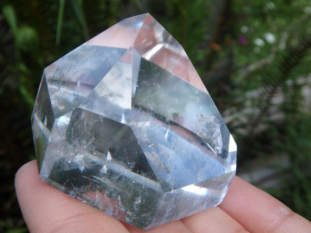 RESERVED FOR DEBBIE~ Wonderful CLEAR QUARTZ GENERATOR From Brazil* - Earth Family Crystals