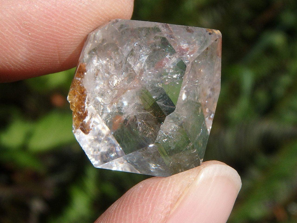 Sparkling High Vibration DT HERKIMER DIAMOND SPECIMEN - Earth Family Crystals
