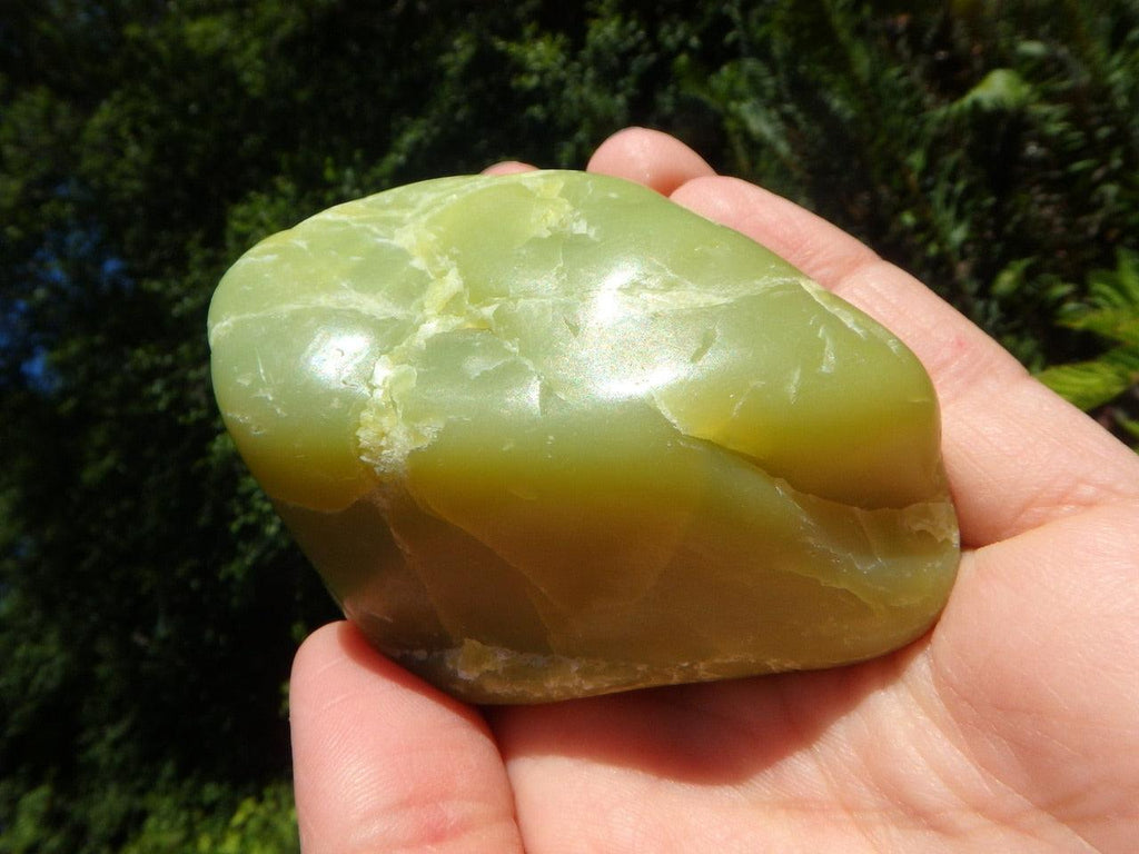 Smooth & Natural Large HEALERITE HANDHELD SPECIMEN* - Earth Family Crystals