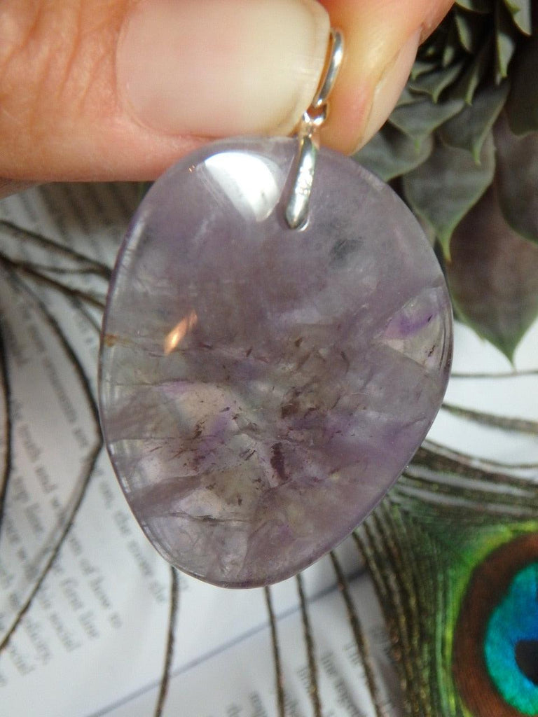 Super Charged! AURALITE-23 GEMSTONE PENDANT In Sterling Silver (Includes Silver Chain) - Earth Family Crystals