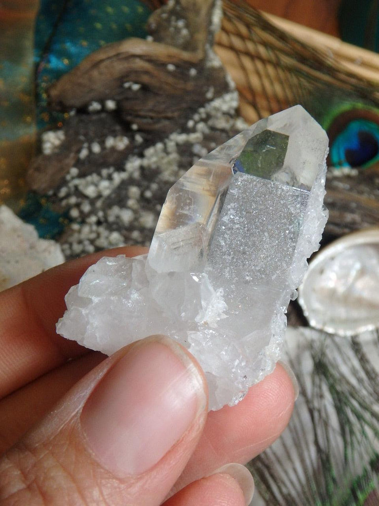 High Vibration CLEAR QUARTZ Specimen From Arkansas* - Earth Family Crystals