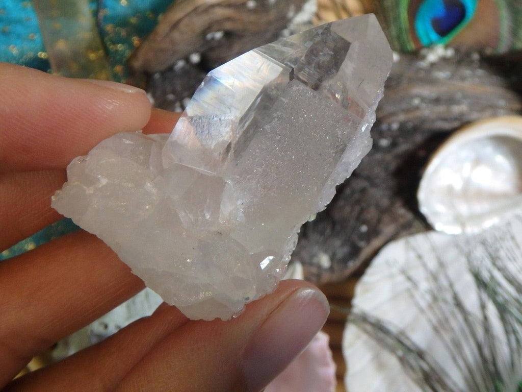High Vibration CLEAR QUARTZ Specimen From Arkansas* - Earth Family Crystals