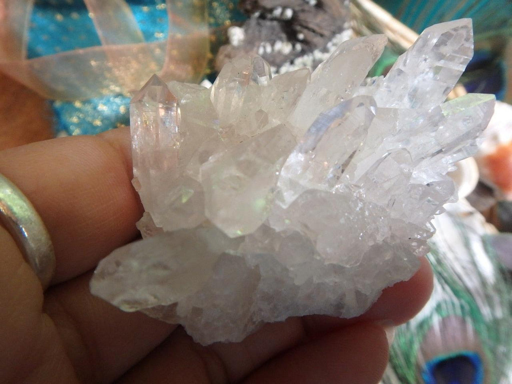 High Vibration CLEAR QUARTZ CLUSTER From Arkansas** - Earth Family Crystals