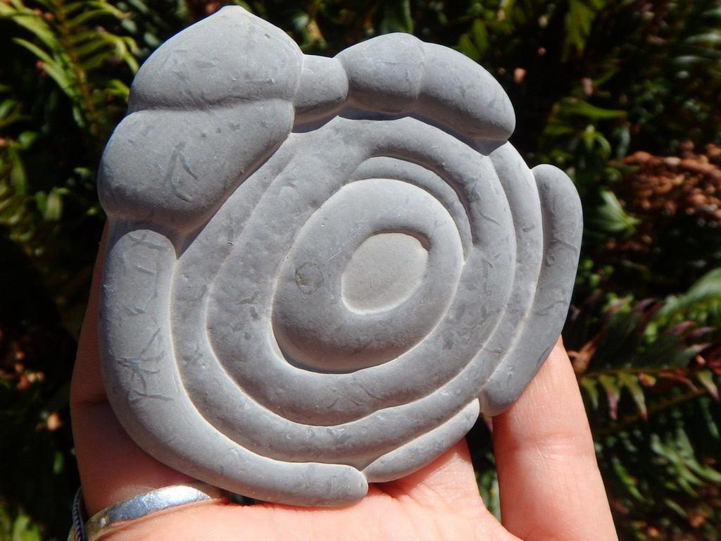Quebec Fairy Stone Natural Swirling Formation - Earth Family Crystals