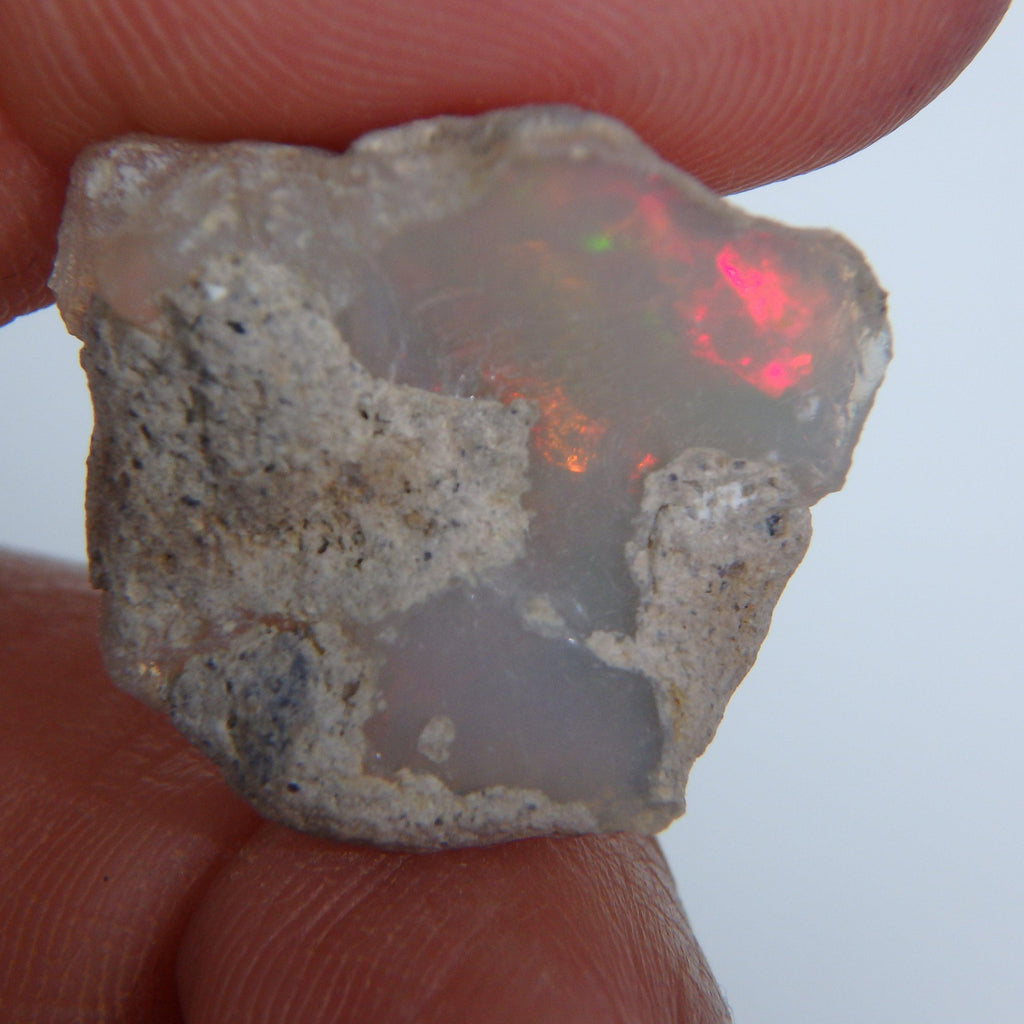 Fabulous Flashes Ethiopian Opal Specimen #1 - Earth Family Crystals