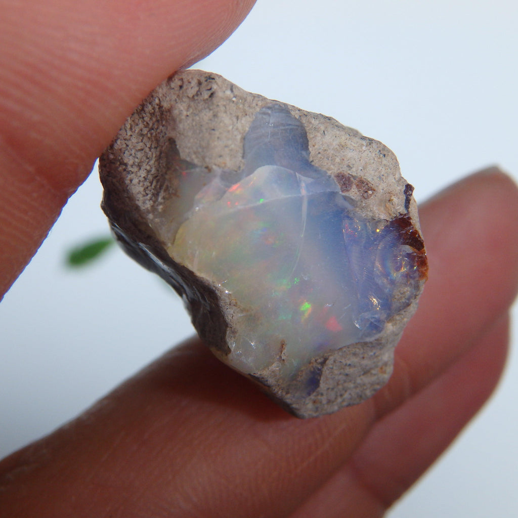 Fabulous Flashes Ethiopian Opal Specimen #2 - Earth Family Crystals