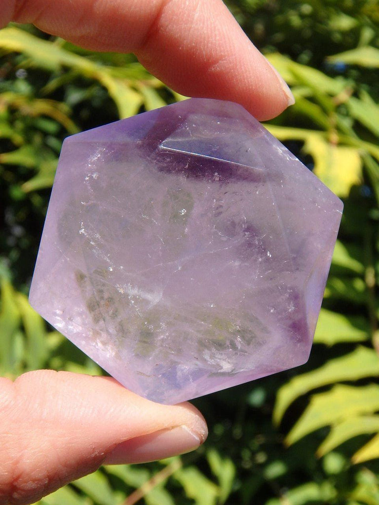 Amethyst Star Of David Carving* - Earth Family Crystals