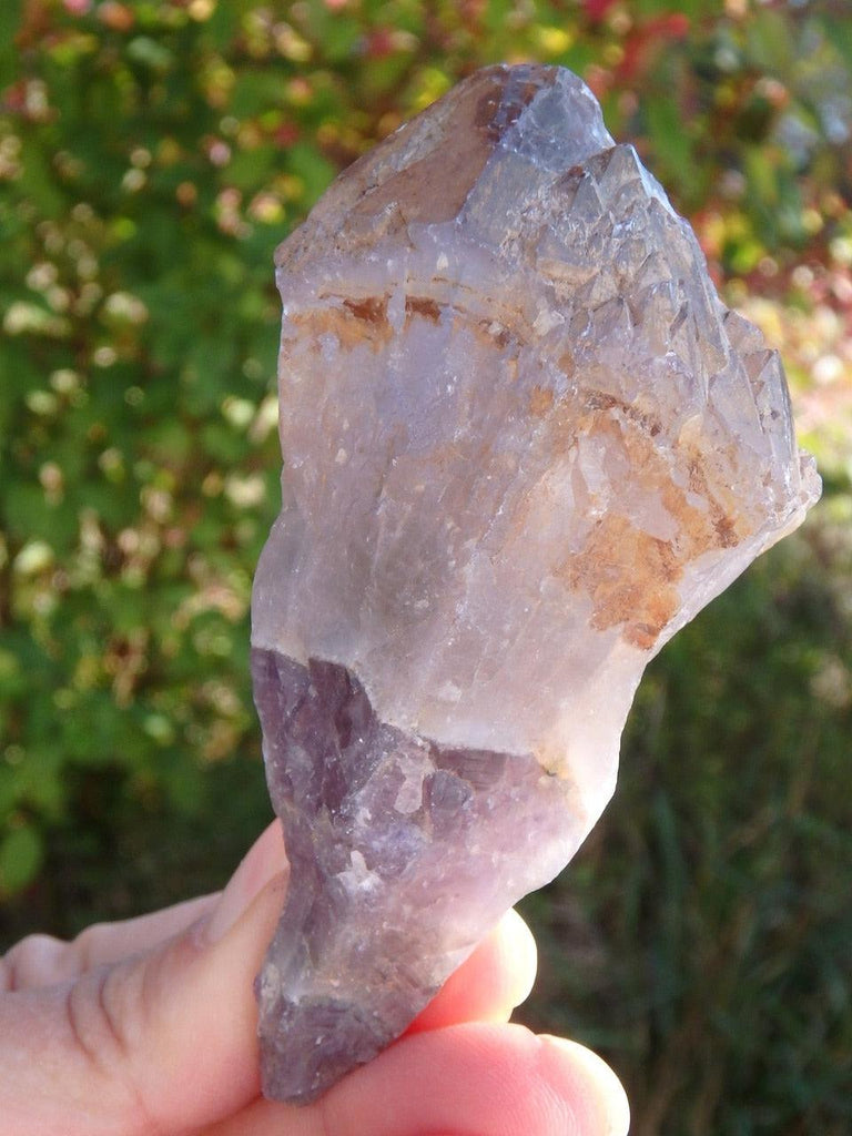 Stunning Terminated Auralite-23 Reiki Point From Canada - Earth Family Crystals