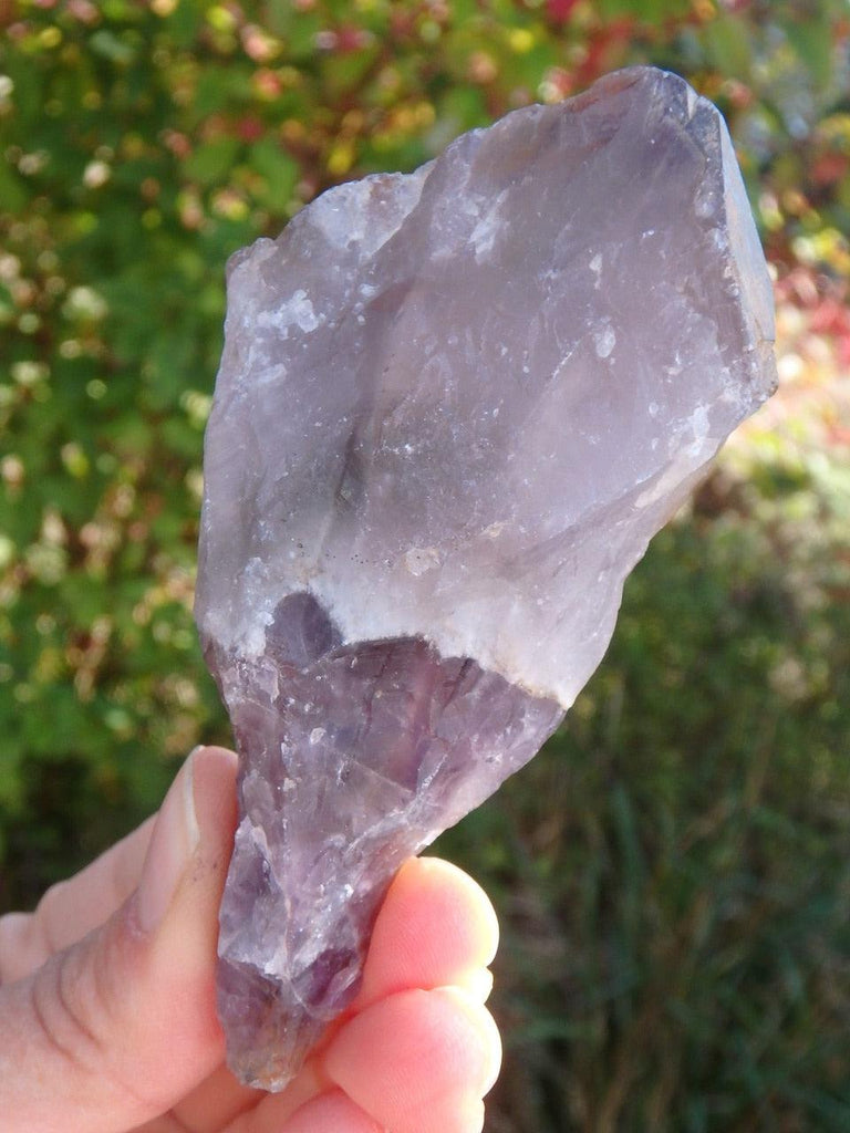 Stunning Terminated Auralite-23 Reiki Point From Canada - Earth Family Crystals