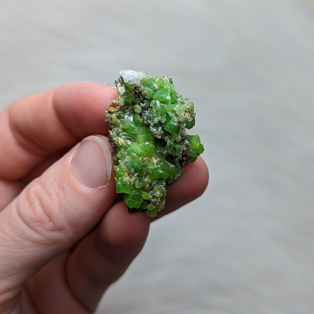 Vibrant Green Pyromorphite Specimen - Earth Family Crystals