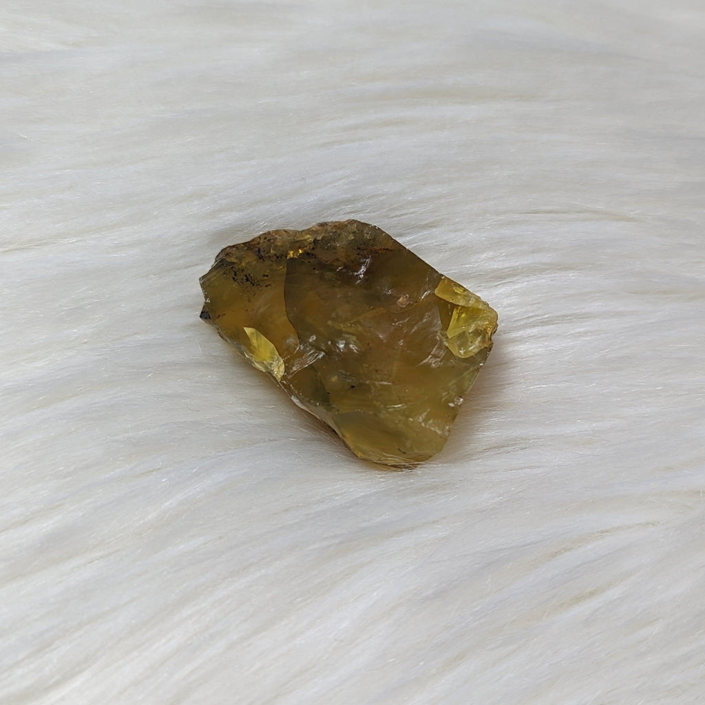Natural Raw Golden Opal - Earth Family Crystals