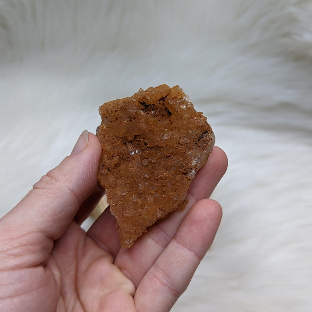 Sweet Tangerine Quartz Cluster Inner Child Healing Sacral Chakra H Earth Family Crystals