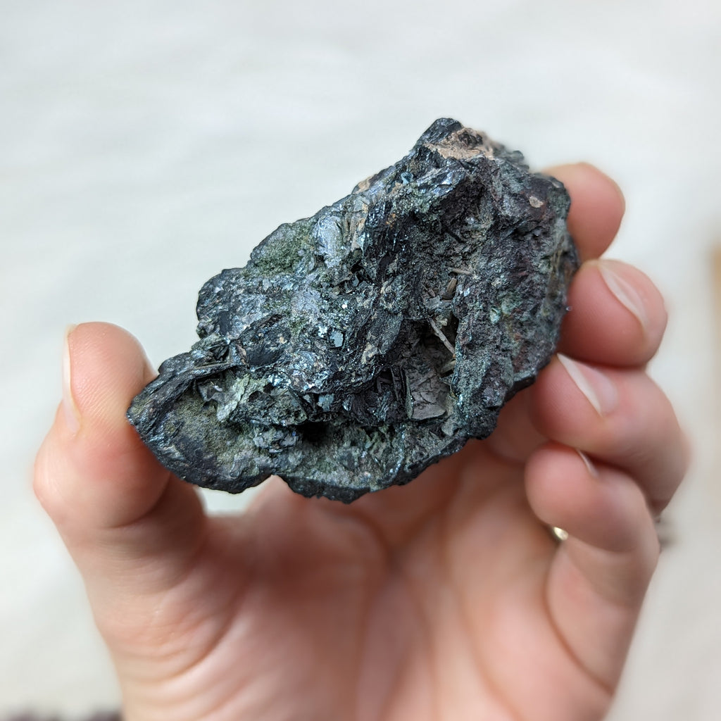 Rare Hematite Specimen ~ Incredibly Grounding and Protective~ - Earth Family Crystals