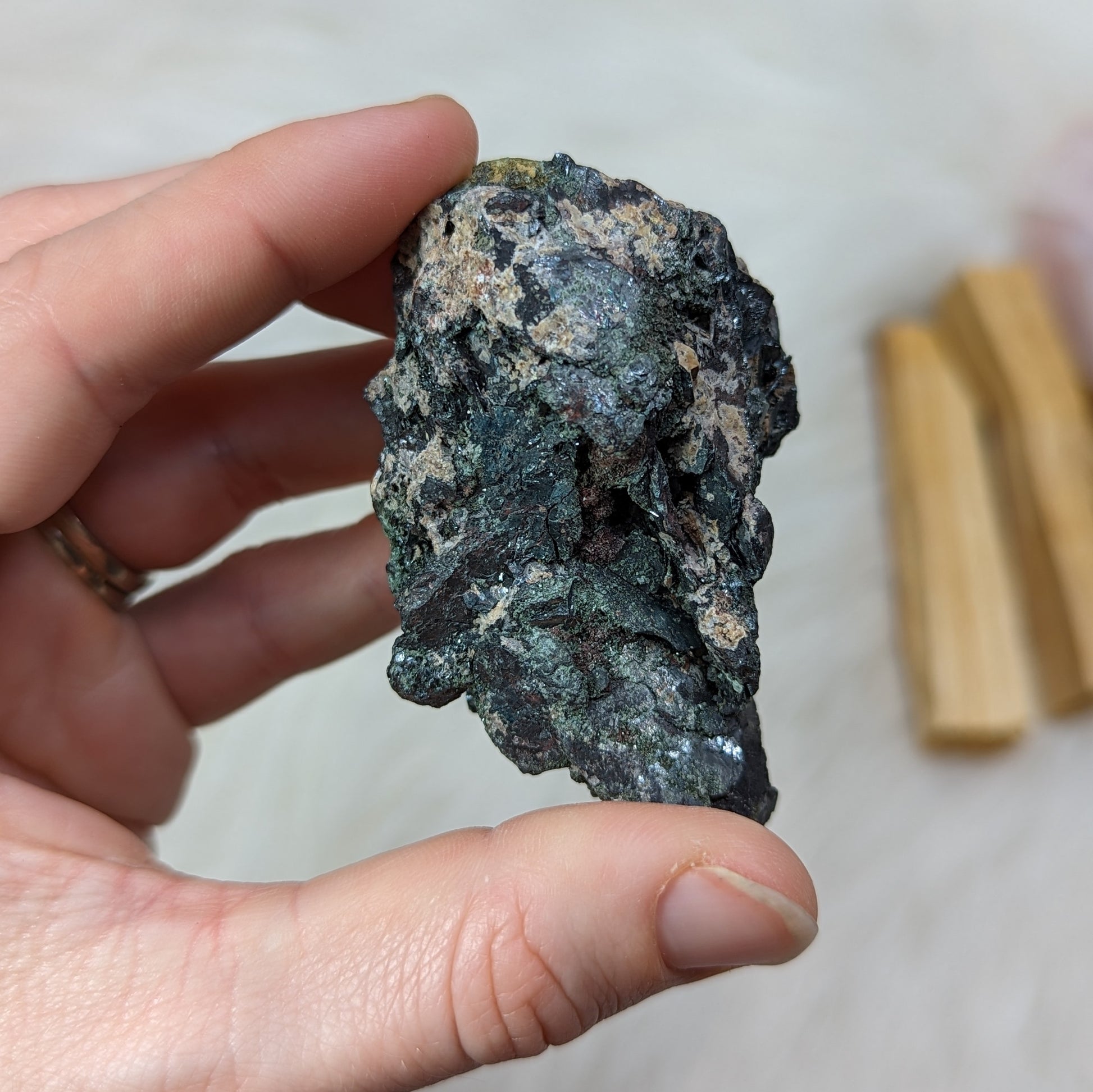 Rare Hematite Specimen ~ Incredibly Grounding and Protective~ - Earth Family Crystals