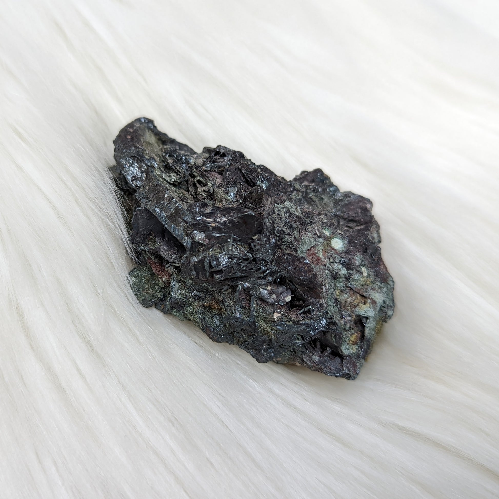 Rare Hematite Specimen ~ Incredibly Grounding and Protective~ - Earth Family Crystals