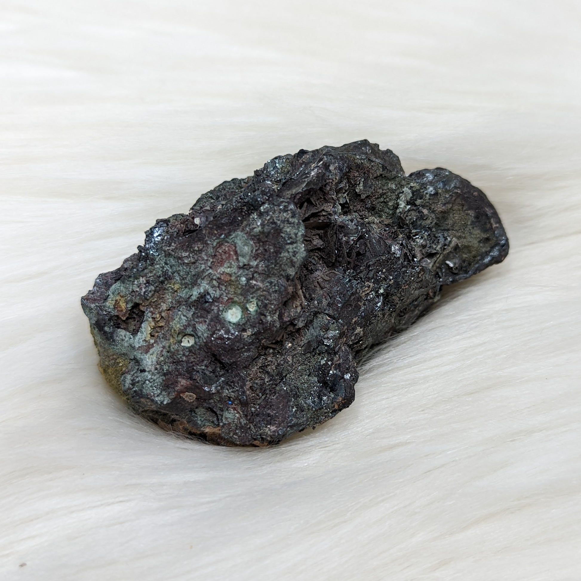 Rare Hematite Specimen ~ Incredibly Grounding and Protective~ - Earth Family Crystals
