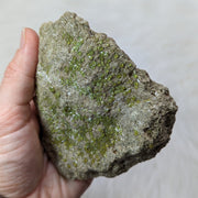Adradite Garnet ~ Special Healing Powers! (demantoid) Local: Veracruz, Mexico - Earth Family Crystals