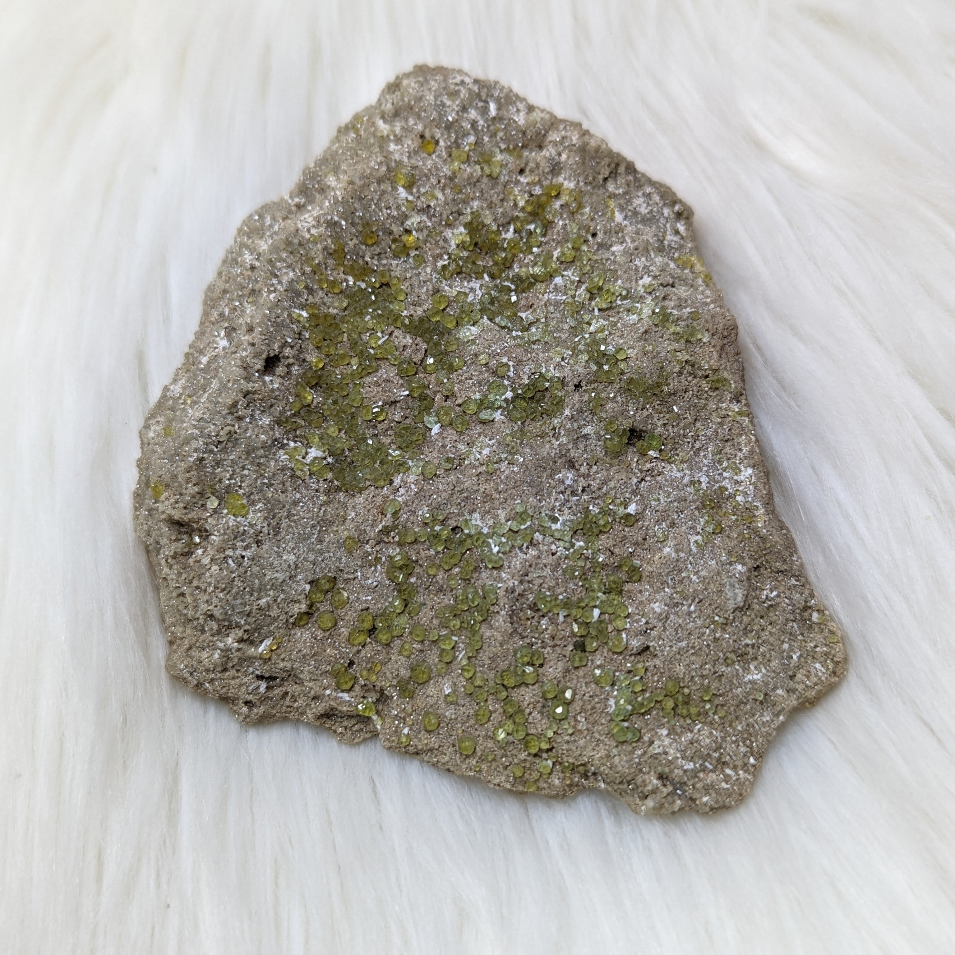 Adradite Garnet ~ Special Healing Powers! (demantoid) Local: Veracruz, Mexico - Earth Family Crystals