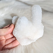 Frosty and Shimmering Chalcedony Stalactite Specimen #3 - Earth Family Crystals