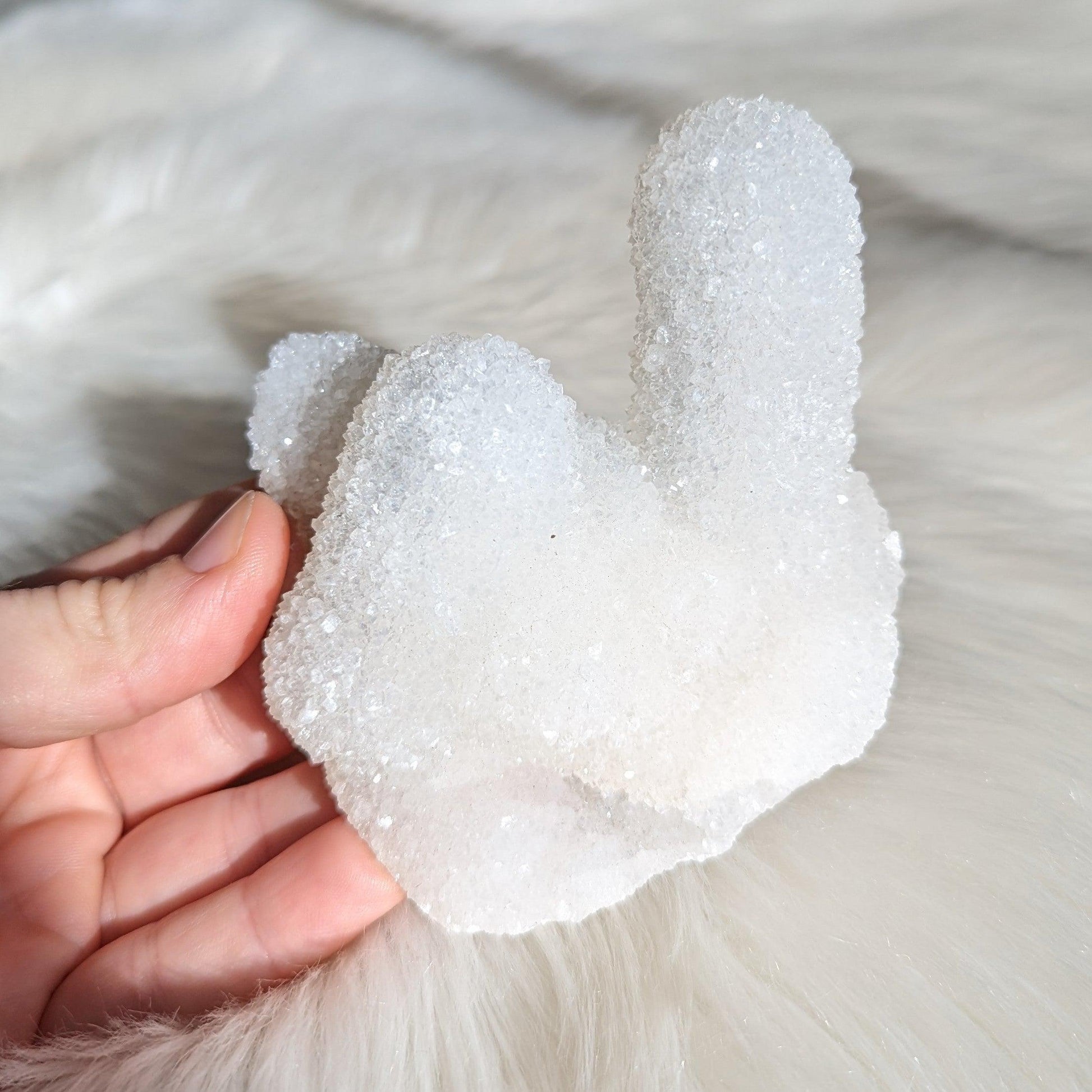 Frosty and Shimmering Chalcedony Stalactite Specimen #3 - Earth Family Crystals
