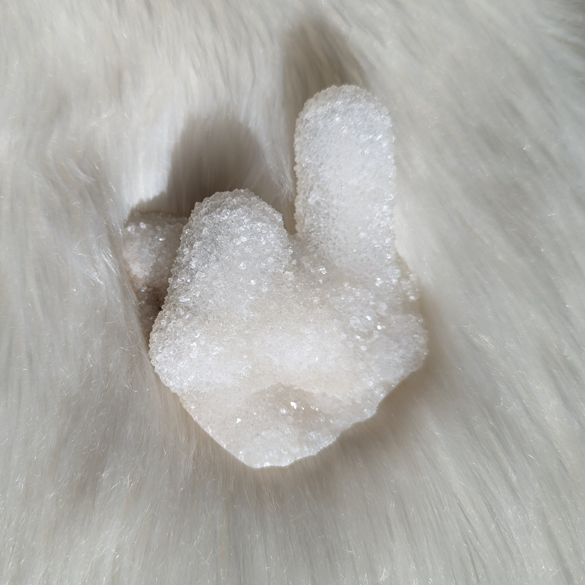 Frosty and Shimmering Chalcedony Stalactite Specimen #3 - Earth Family Crystals
