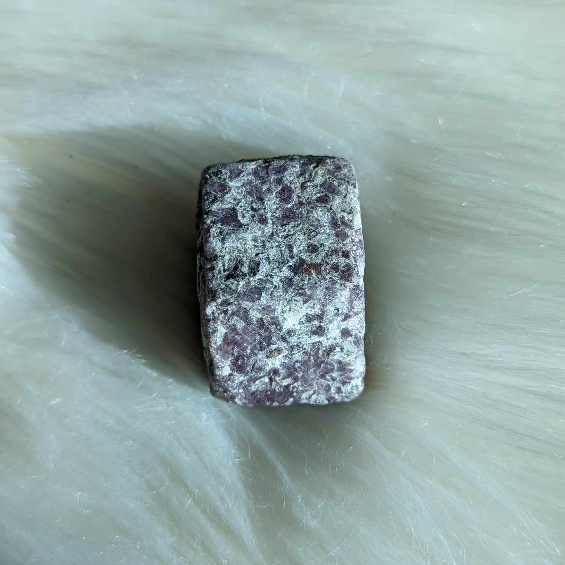 Stunning Ruby Hexagonal Cut Record Keeper #4 - Earth Family Crystals