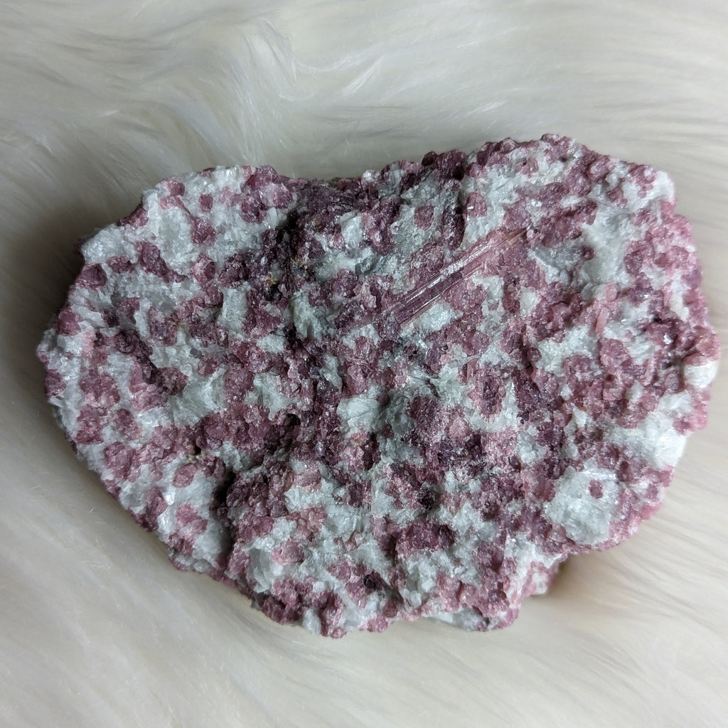 RESERVED ~XL Pink Tourmaline Specimen Display Piece - Earth Family Crystals