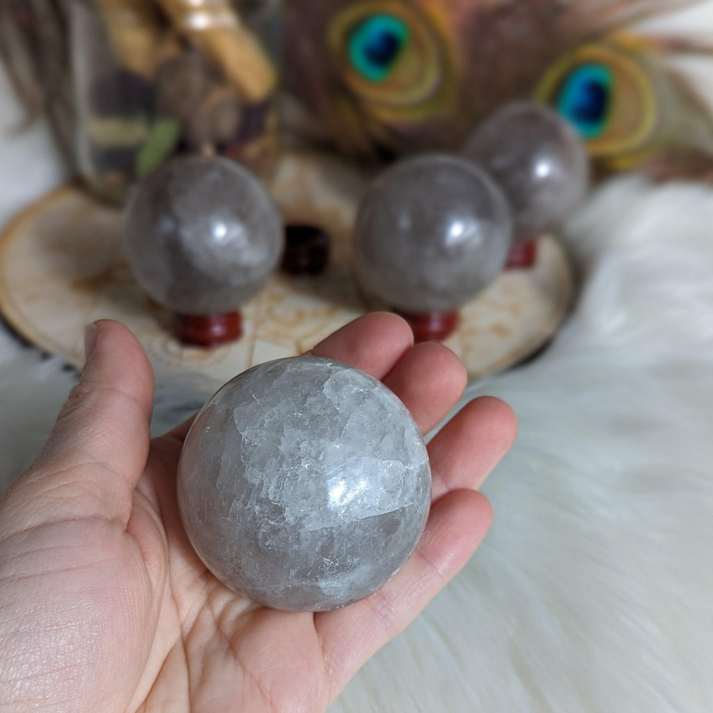 Smoky Quartz Protection Sphere - Earth Family Crystals