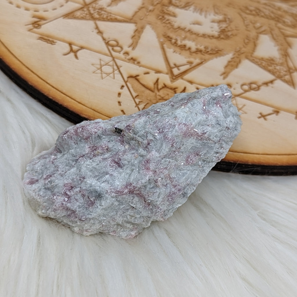 Pink Tourmaline in Matrix ~ Loving and Healing Vibrations - Earth Family Crystals