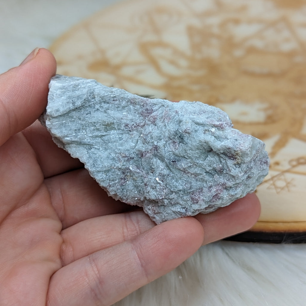 Pink Tourmaline in Matrix ~ Loving and Healing Vibrations - Earth Family Crystals