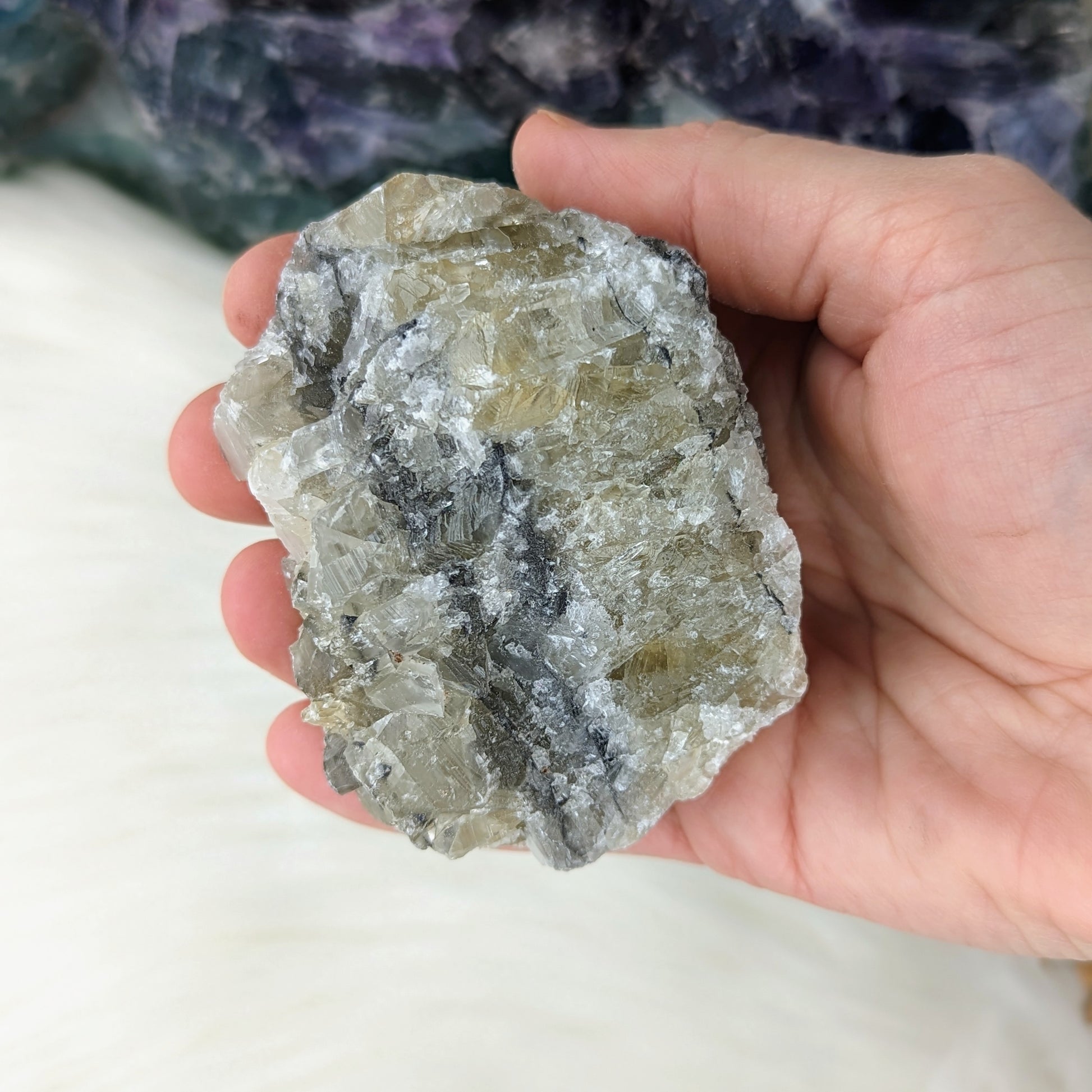 Calcite Specimen - Earth Family Crystals