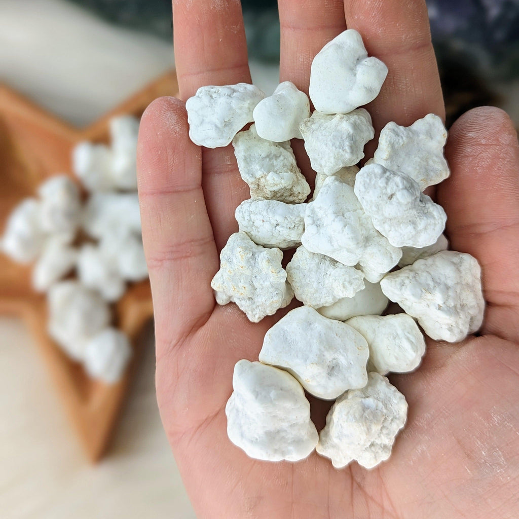 Magnesite Stones ~ Sets of 10~  from South Africa - Earth Family Crystals