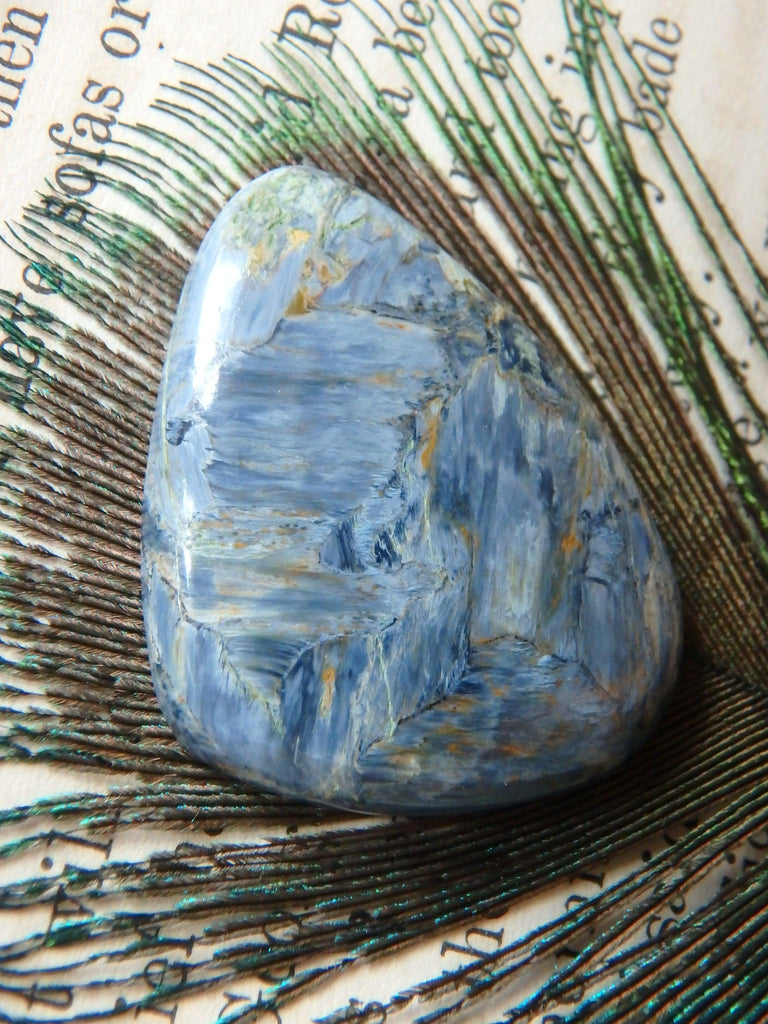 Silky Blue Color Pietersite Cabochon-Ideal For Jewellery Making 2 - Earth Family Crystals