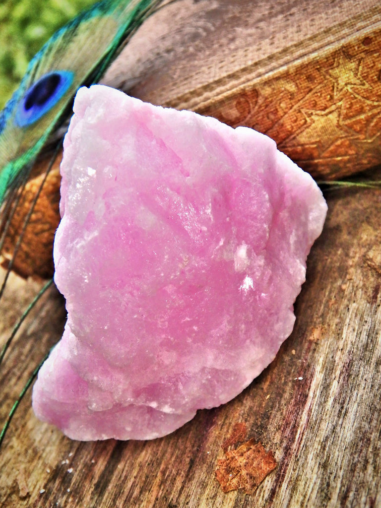 Vivid Pink Cotton Candy Pink Aragonite Cluster - Earth Family Crystals