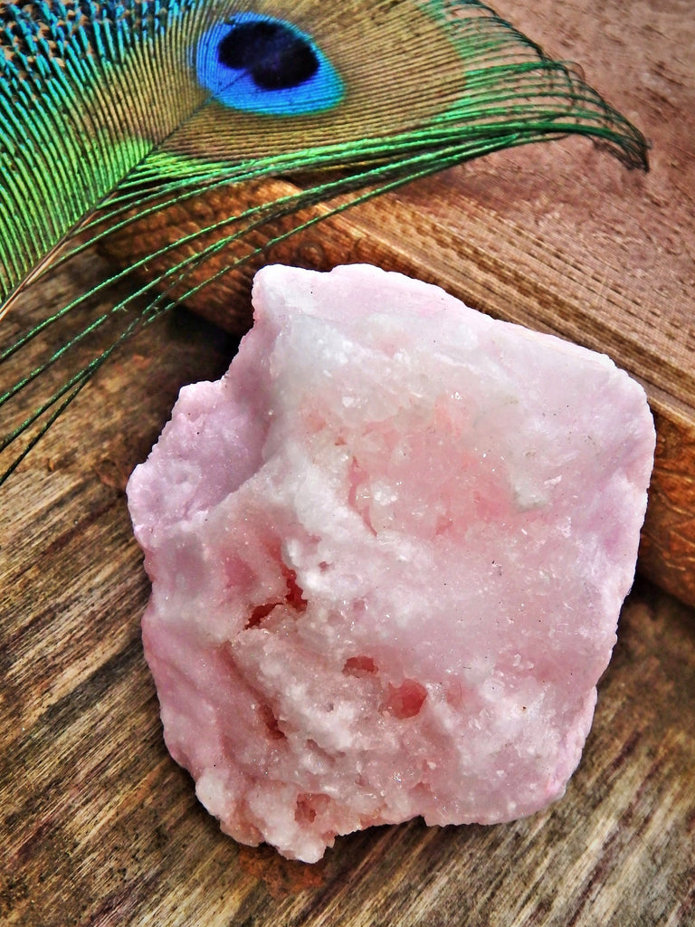 Cotton Candy Druzy Caves Pink Aragonite Cluster - Earth Family Crystals