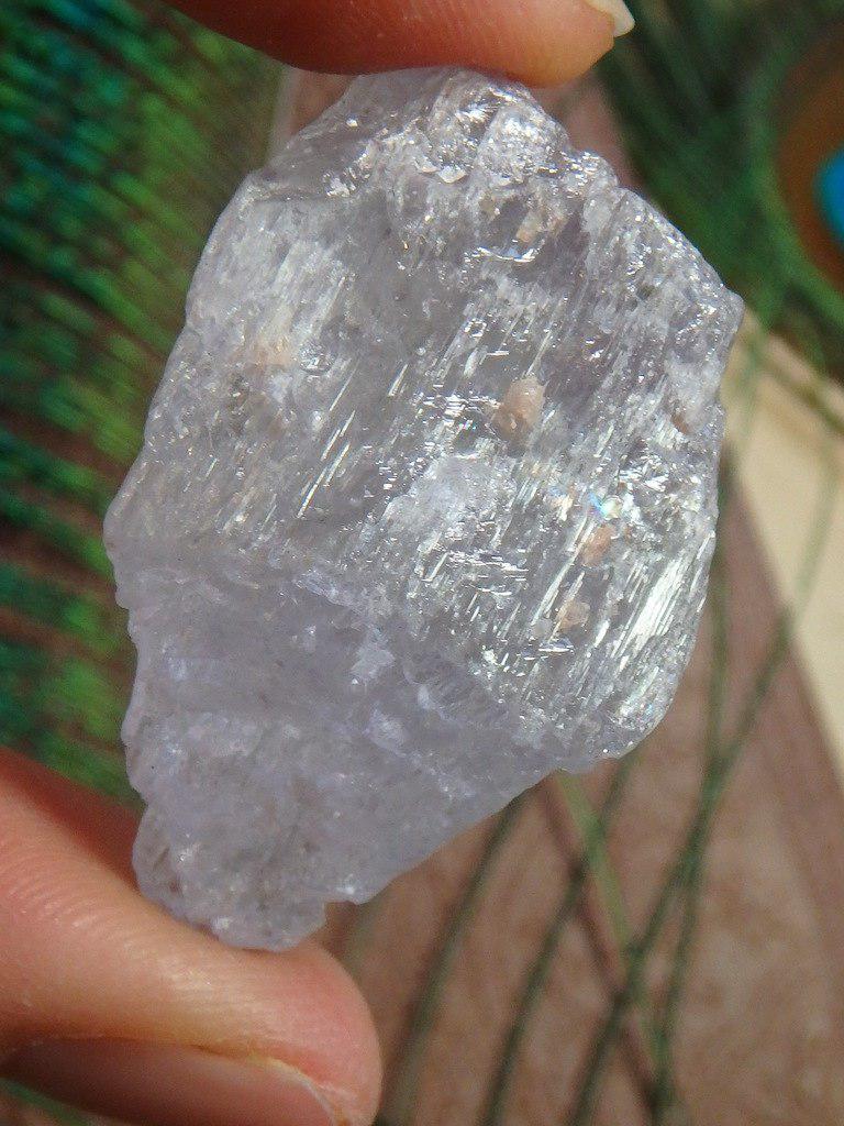Pink Kunzite Collectors Specimen 1 - Earth Family Crystals