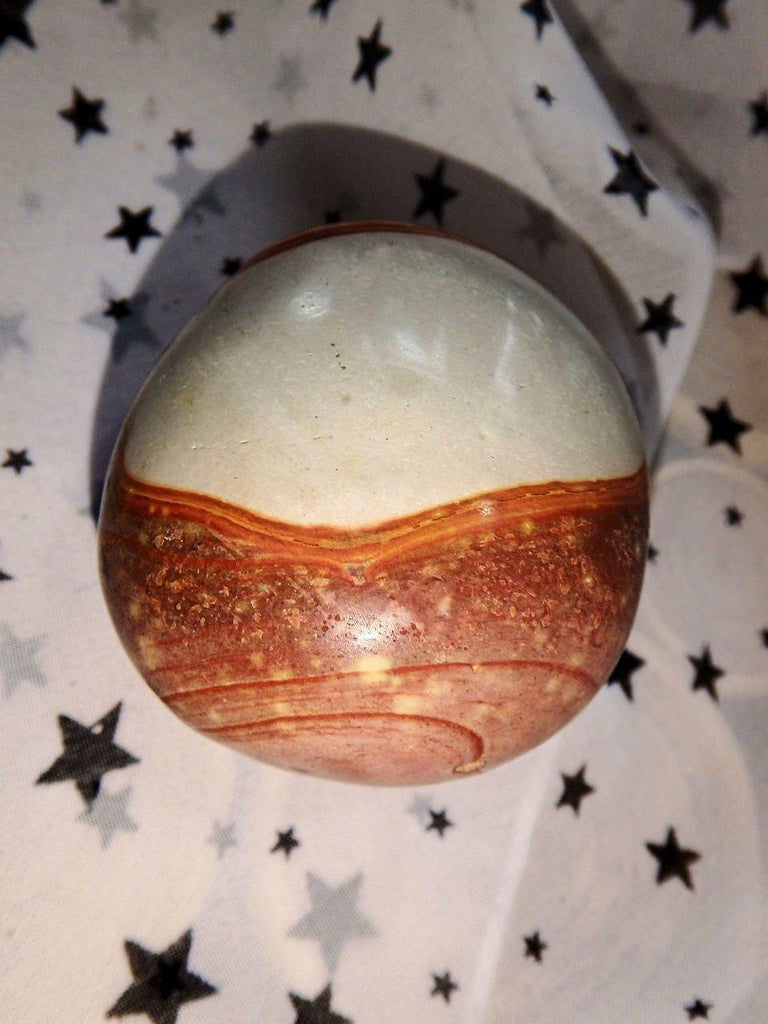 Polychrome Jasper Sphere Shape Free Form - Earth Family Crystals