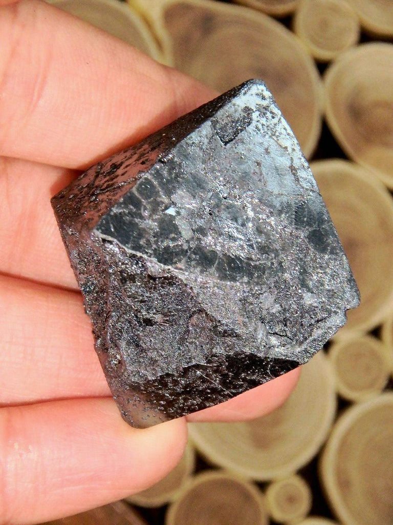 Diamond Shaped Pseudomorph Hematite & Magnetite From Patagonia - Earth Family Crystals