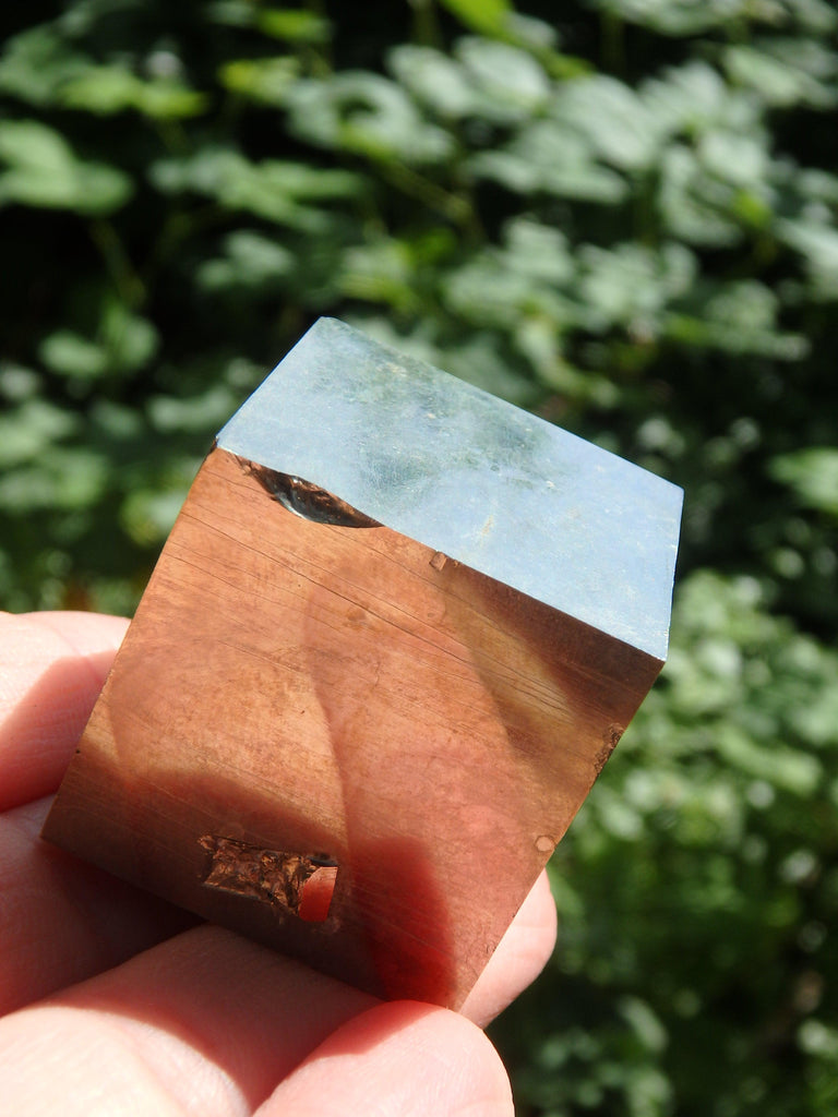 Completely Natural Golden Pyrite Cube Specimen From Spain - Earth Family Crystals