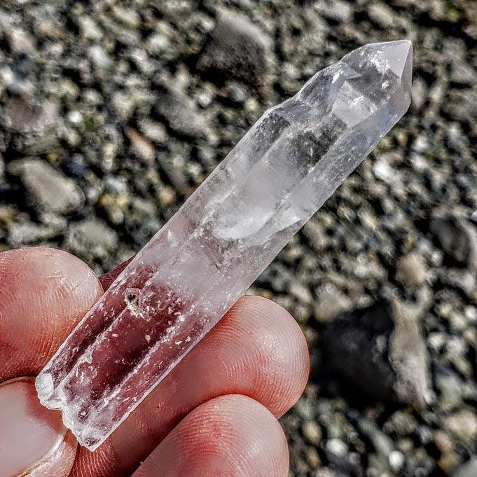 Tibetan Quartz Point Specimen - Earth Family Crystals