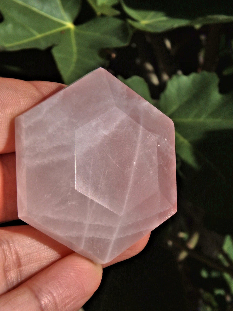 Pretty Pink Rose Quartz Carving 1 - Earth Family Crystals