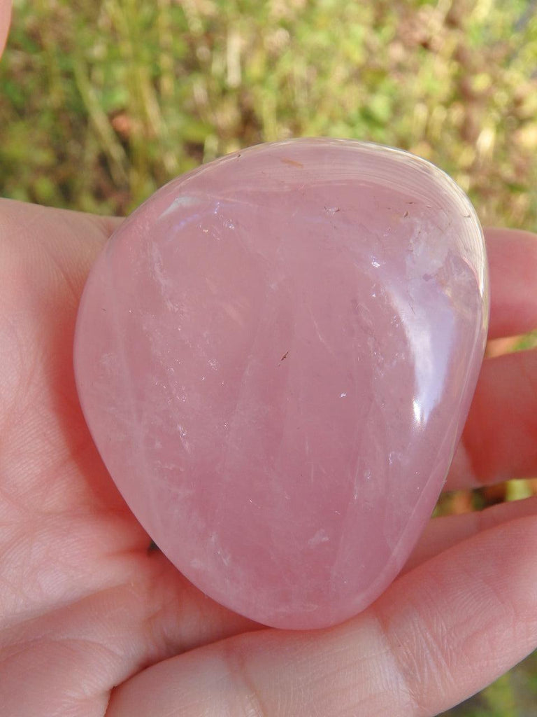Pink Candy Crush Rose Quartz Free Form Specimen - Earth Family Crystals
