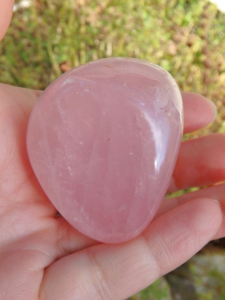 Pink Candy Crush Rose Quartz Free Form Specimen - Earth Family Crystals