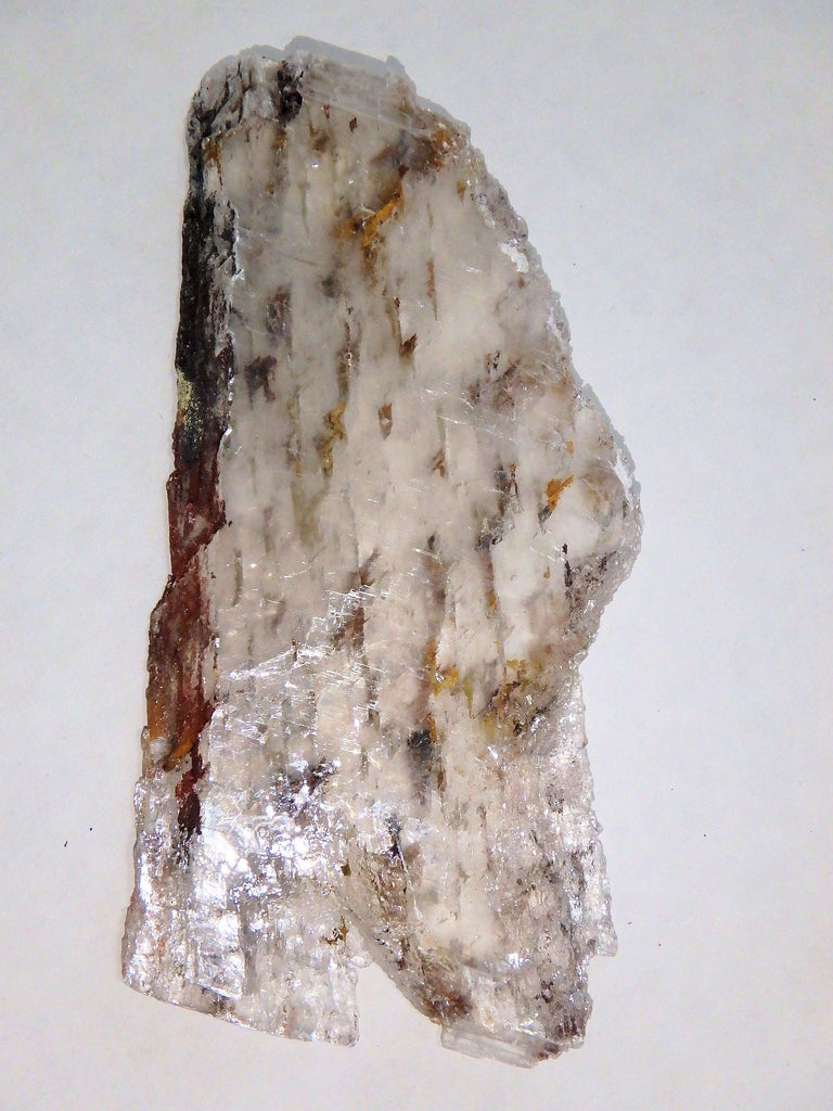 High Shine Greek Optical Selenite Raw Free Form Specimen 2 - Earth Family Crystals